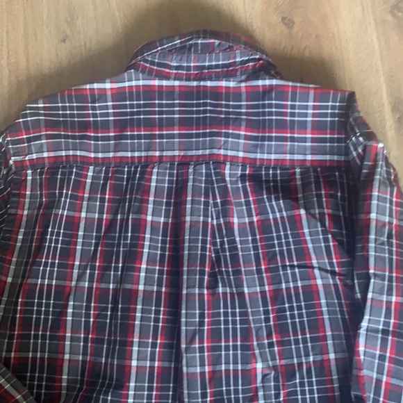 Ralph Lauren plaid button down shirt size Large like new - Picture 9 of 10